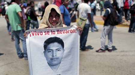 Fue identificado otro de los normalistas de Ayotzinapa