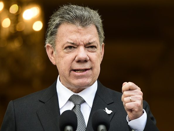 El presidente de Colombia, Juan Manuel Santos. (Foto: LUIS ACOSTA / AFP / Getty Images)