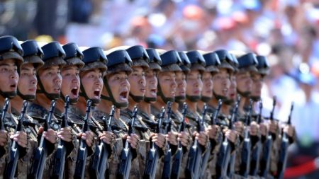 Prensa oficial en China confirma que el recorte de tropas está vinculado a la reforma militar