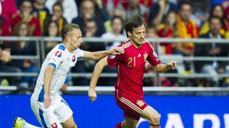 Eurocopa 2016: España ganó 2 a 0 a Eslovaquia