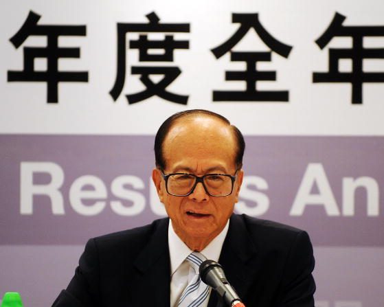Li Ka-shing, el hombre más rico de Asia. (LAURENT FIEVET/AFP/Getty Images)
