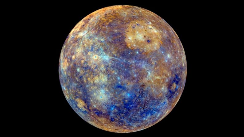 Cuando Mercurio está más lejos del Sol altera su rotación bajo influencia de Júpiter (NASA)