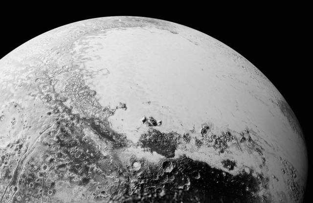La sonda New Horizons desvela nuevas imágenes de Plutón. (SINC)