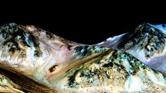 NASA confirma presencia de agua líquida en Marte