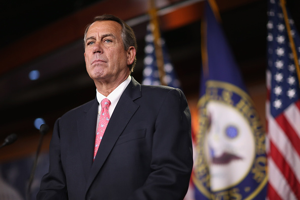 John Boehner anunció su retiro en octubre. (Somodevilla/Getty Images)
