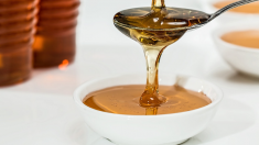 La miel es como un milagro para la curación de heridas resistentes a antibióticos
