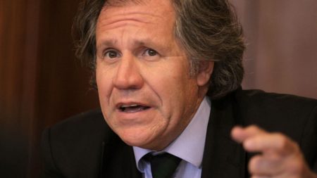 Almagro insta a suspender a Venezuela de la OEA hasta que se realicen elecciones