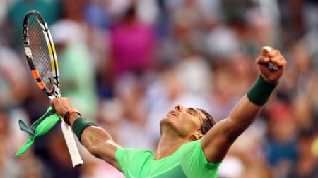 Nadal a semifinales contra Jo-Wilfried Tsonga en el Master 1000