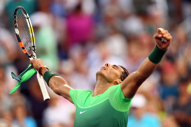 NEW YORK, NY - SEPTEMBER 02: Rafael Nadal of Spain (La Información)