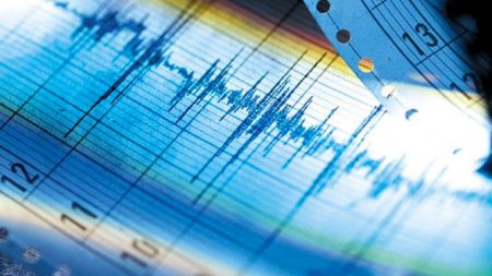 Sismo de 6.0 grados se percibe en la región de Antofagasta de Chile