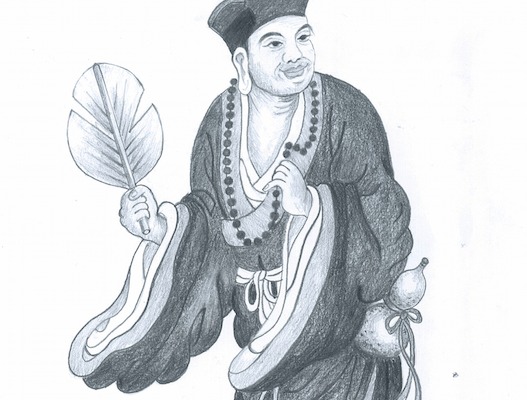 Ji Gong, el legendario monje excéntrico de la dinastía song. (Yeuan Fang/La Gran Época)