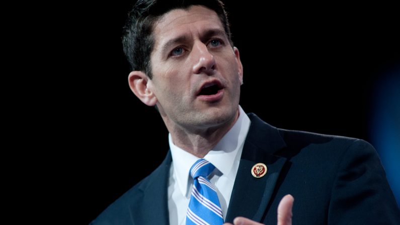 El representante por Wisconsin Paul Ryan. (Foto: NICHOLAS KAMM / AFP / Getty Images)