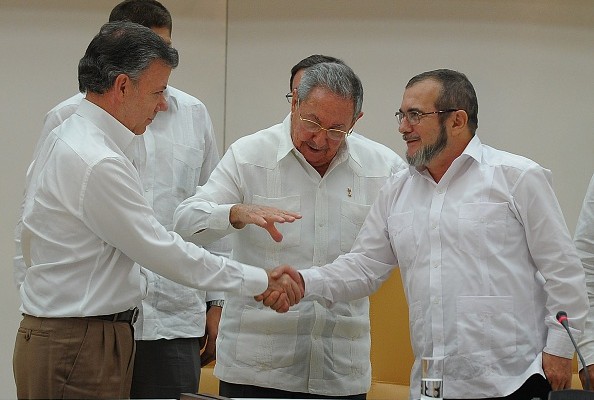 Gobierno de Colombia y las FARC toman acuerdo sobre búsqueda de desaparecidos. (YAMIL LAGE/AFP/Getty Images)