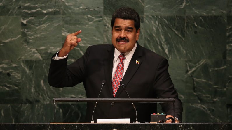 Nicolas Maduro, Presidente de Venezuela. (John Moore/Getty Images)