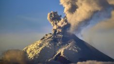 Mantienen alerta amarilla por volcán Cotopaxi en Ecuador