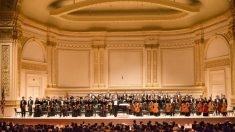 La Orquesta Sinfónica de Shen Yun comenzó su gira y visita Nueva Inglaterra