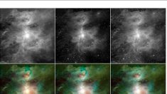 Así es como NASA photoshopea las impresionantes fotografías de galaxias lejanas
