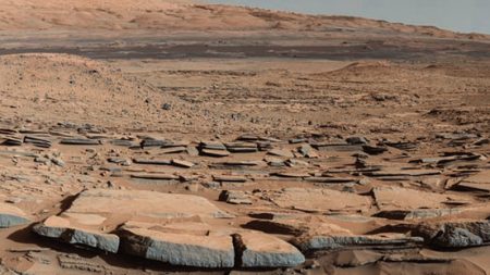 Curiosity ofrece más evidencias de antiguos lagos en Marte