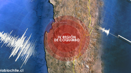 Sismo de magnitud 5.7 sacudió Chile
