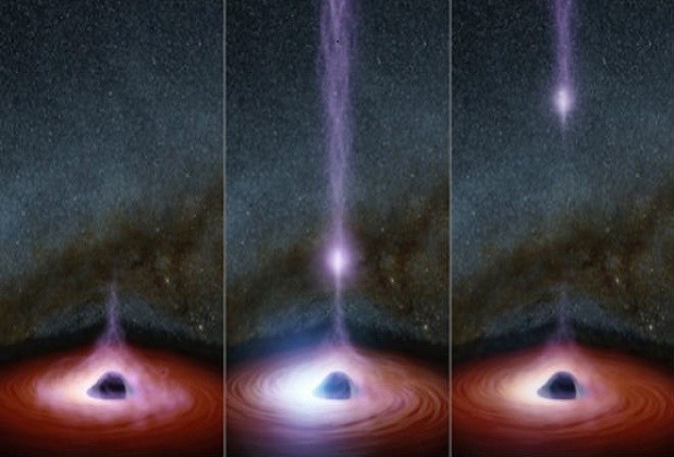La energía que salió del agujero negro tiene en jaque a los científicos de la NASA