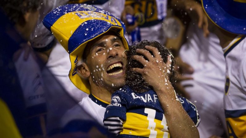 Boca Juniors campeón de  la AFA 2015. (1/11/15/AFP/Getty Images)