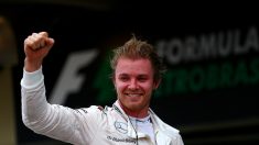 Nico Rosberg gana el Gran Premio de Brasil de Fórmula 1
