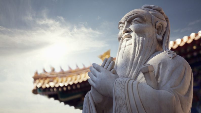 El modelo clásico para la filosofía social china y las creencias religiosas fue la dinastía Zhou occidental (1046 a. C.-770 a. C.), de cuyos gobernantes y personas Confucio obtuvo inspiración para sus enseñanzas. (iStock)