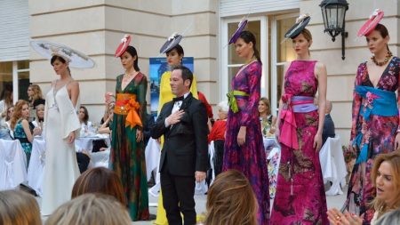 Una tarde de moda y té en el Six O’Clock Tea de Buenos Aires