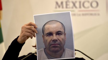 Juez concede una cobija extra El Chapo por bajas temperaturas