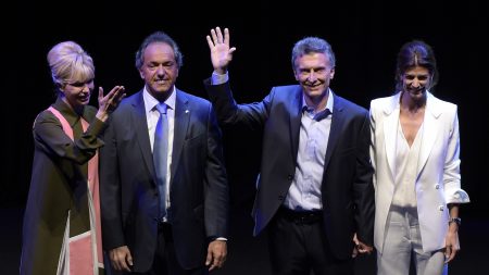 Se realizó el debate presidencial en Argentina de cara al ballottage