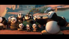 «Kung Fu Panda» desplaza a «El Renacido» en las taquillas
