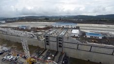 Canal de Panamá ampliado inicia pruebas de navegación en Abril