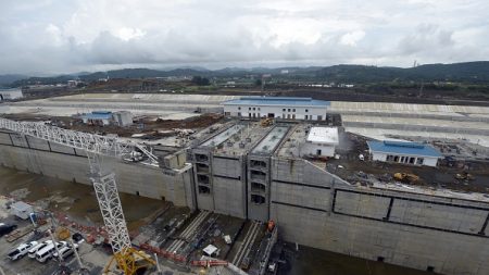 Canal de Panamá ampliado inicia pruebas de navegación en Abril