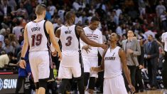 NBA: Bosh y Wade lideran al Heat en triunfo navideño sobre los Pelicans