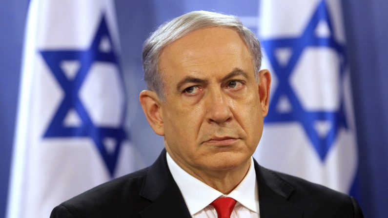 El primer ministro de Israel, Benjamín Netanyahu. (Imagen de archivo de COHEN MAGEN/AFP/Getty Images