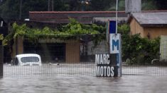 Casi 1.000 desplazados en Uruguay por crecida de río