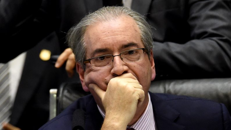 Eduardo Cunha (Foto: EVARISTO SA/AFP/Getty Images)