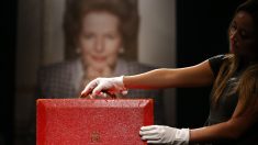 Subasta de objetos personales de Margaret Thatcher supera los 4 millones de euros