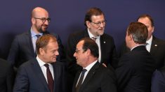 Rajoy dice que líderes europeos le dieron ‘ánimo’ tras recibir puñetazo en campaña