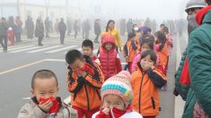 Al menos 10 ciudades chinas en alerta roja por contaminación atmosférica