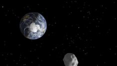 Asteroide pasará cerca de la tierra en navidad, según la NASA
