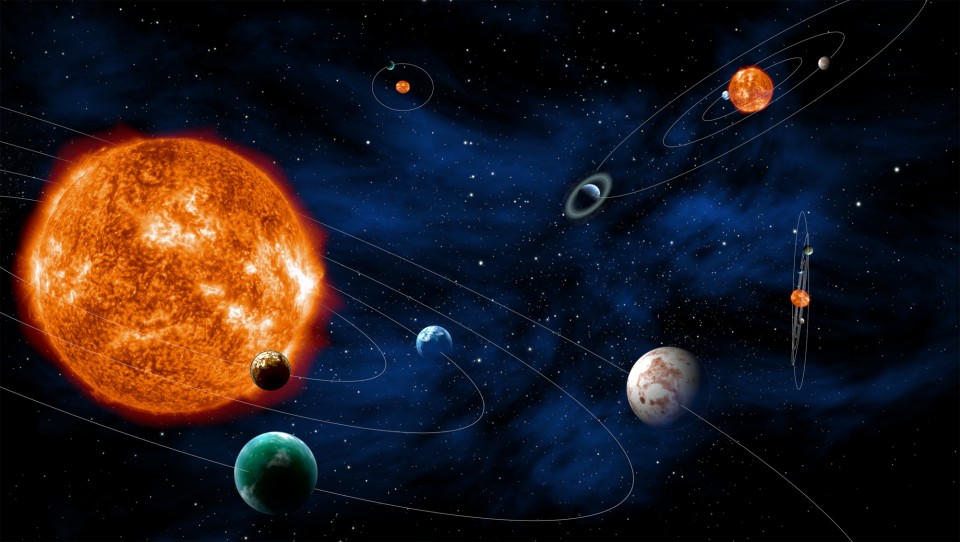 Sistema solar. (Fayer Wayer)