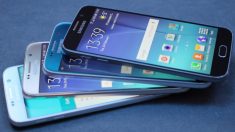 Anuncian pantalla sensible a la presión del Galaxy S7