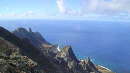 Ilha da Trindade, un paraiso ecológico y laboratorio a cielo abierto en Brasil