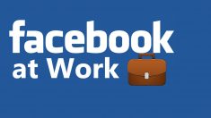 Facebook at work, la versión de la red social para la oficina