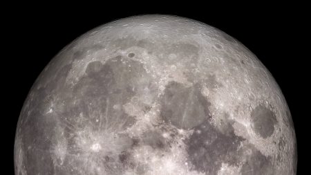 Luna llena de Navidad: un regalo del cielo