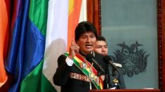 Evo Morales cumple 10 años en el poder y hace gala de logros económicos y sociales
