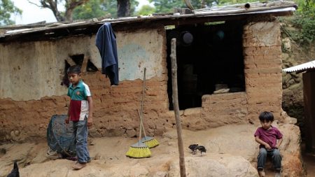 Nuevo México, con el porcentaje más alto de pobreza infantil