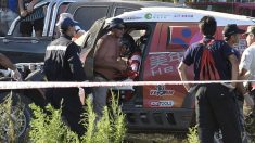 Dakar 2016- Ocho espectadores heridos en accidente