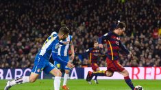 Messi propulsa al Barça hacia los cuartos de la Copa del Rey (4-1)